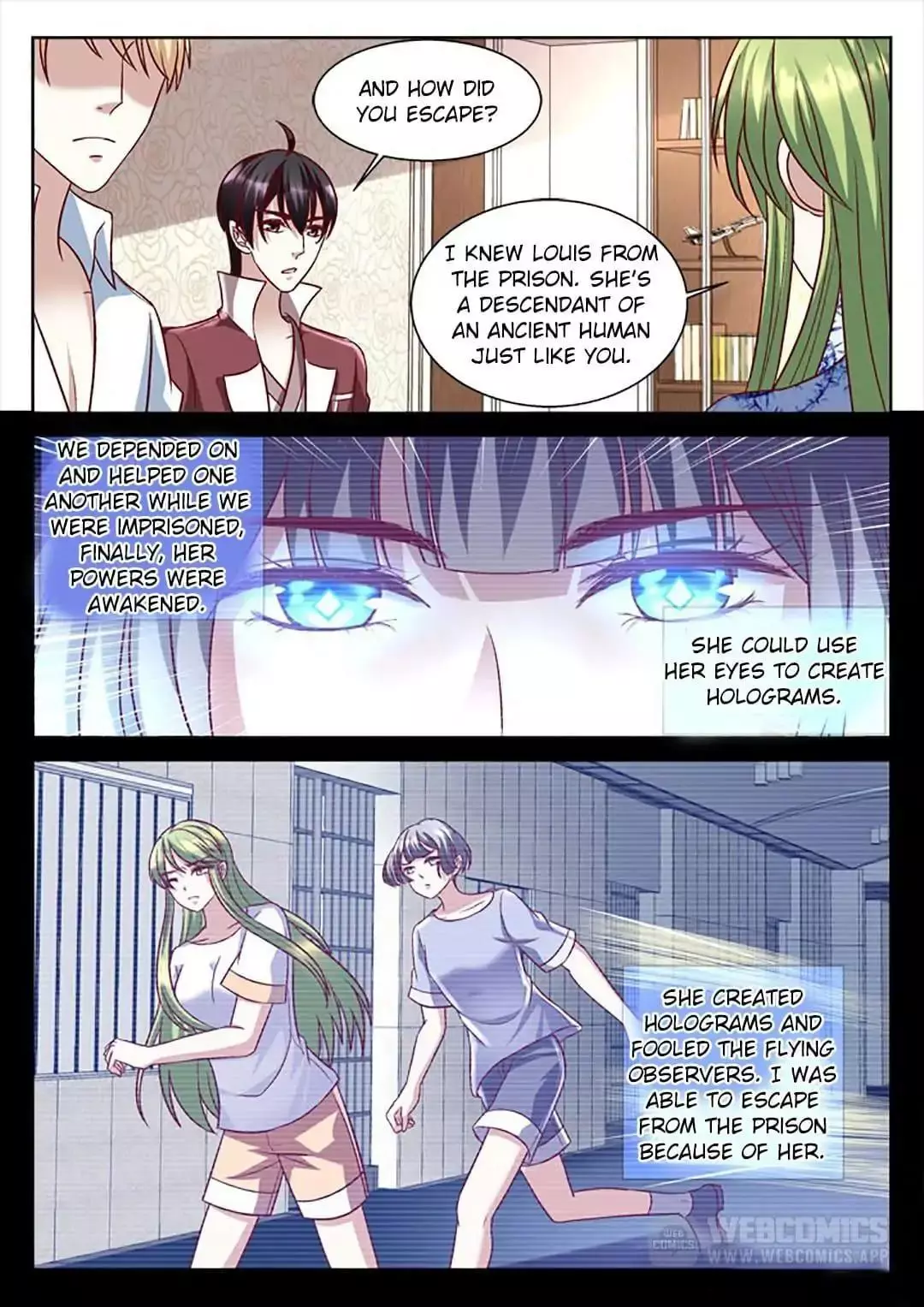 Manga page 3