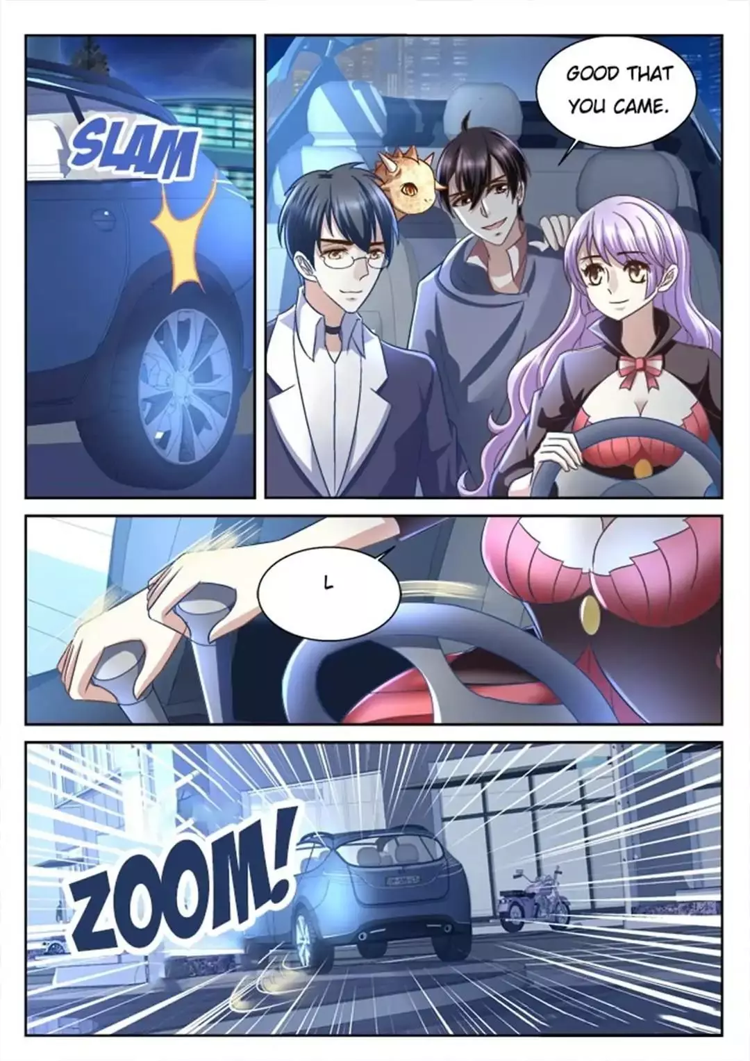 Manga page 6
