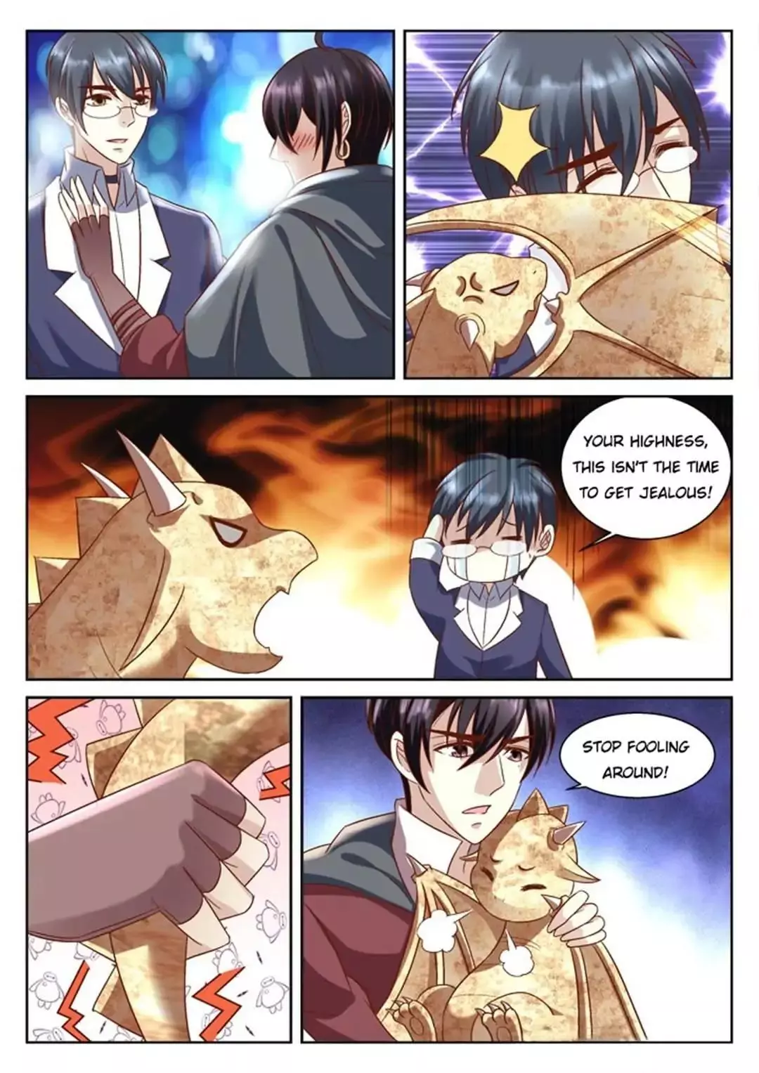 Manga page 2
