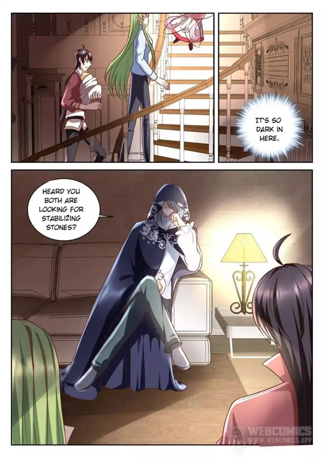 Manga page 3