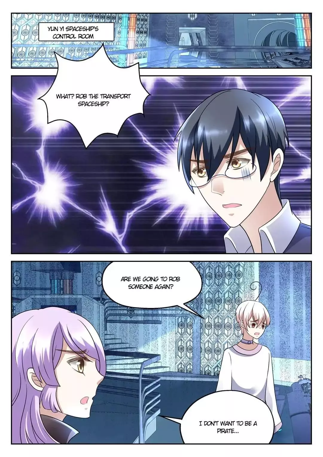 Manga page 6