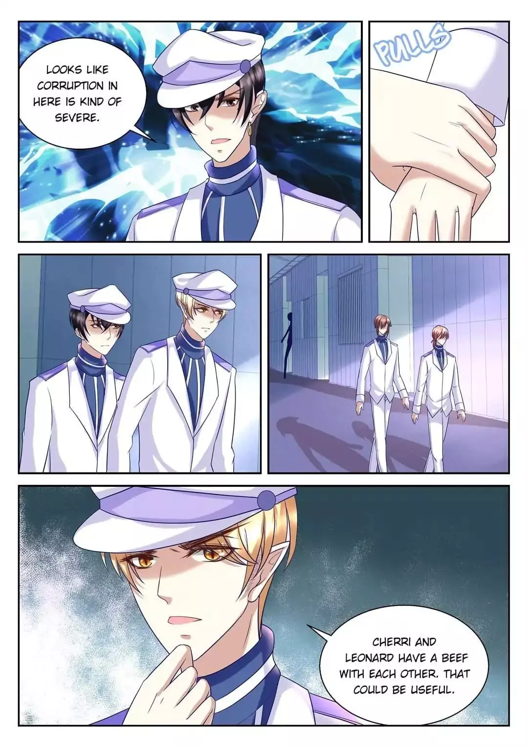 Manga page 6