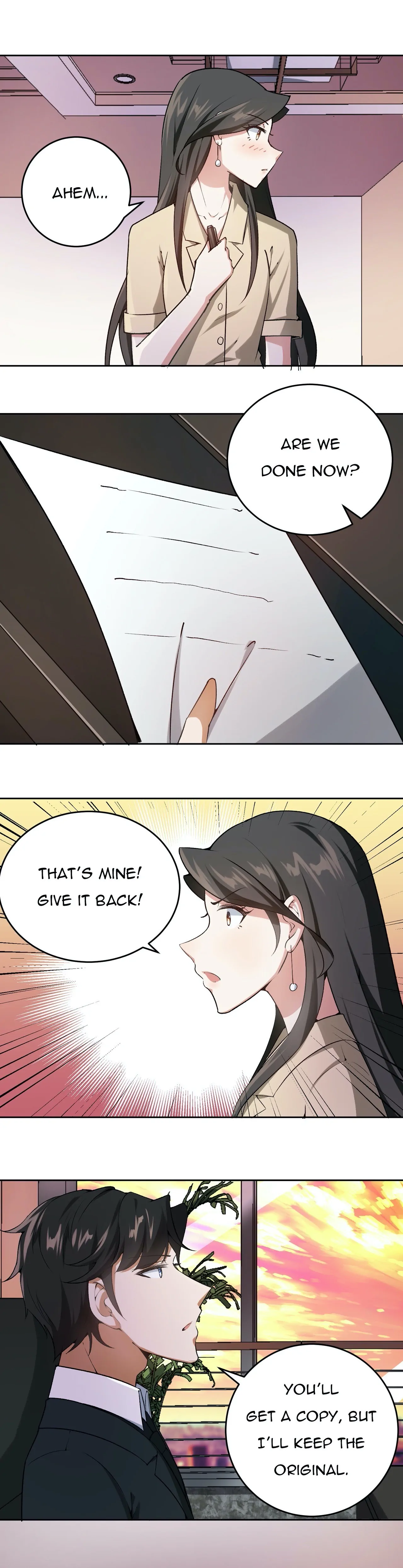 Manga page 6