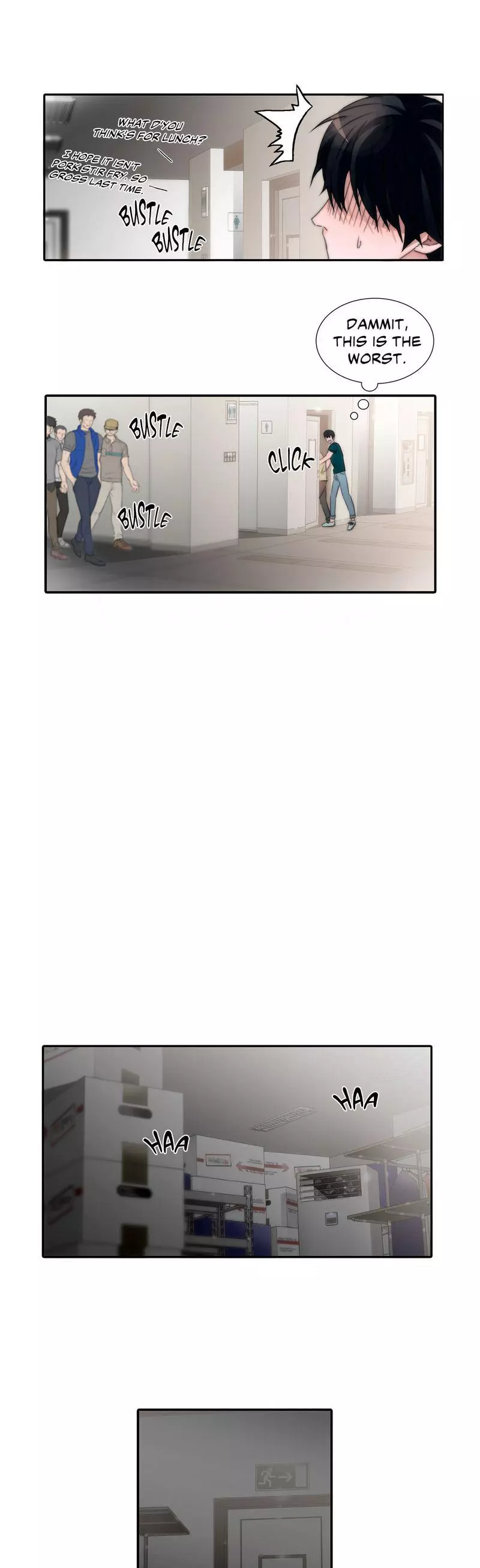 Manga page 8