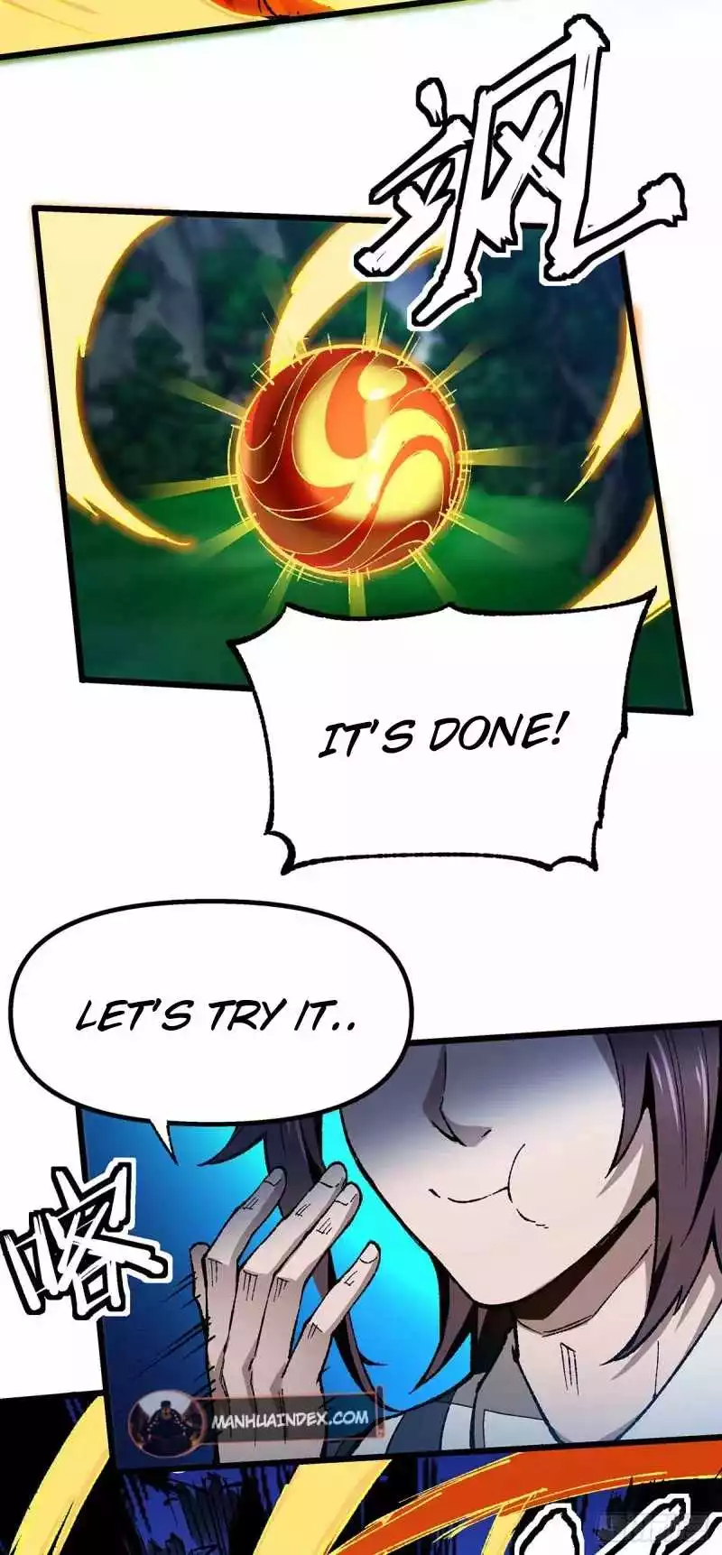 Manga page 6