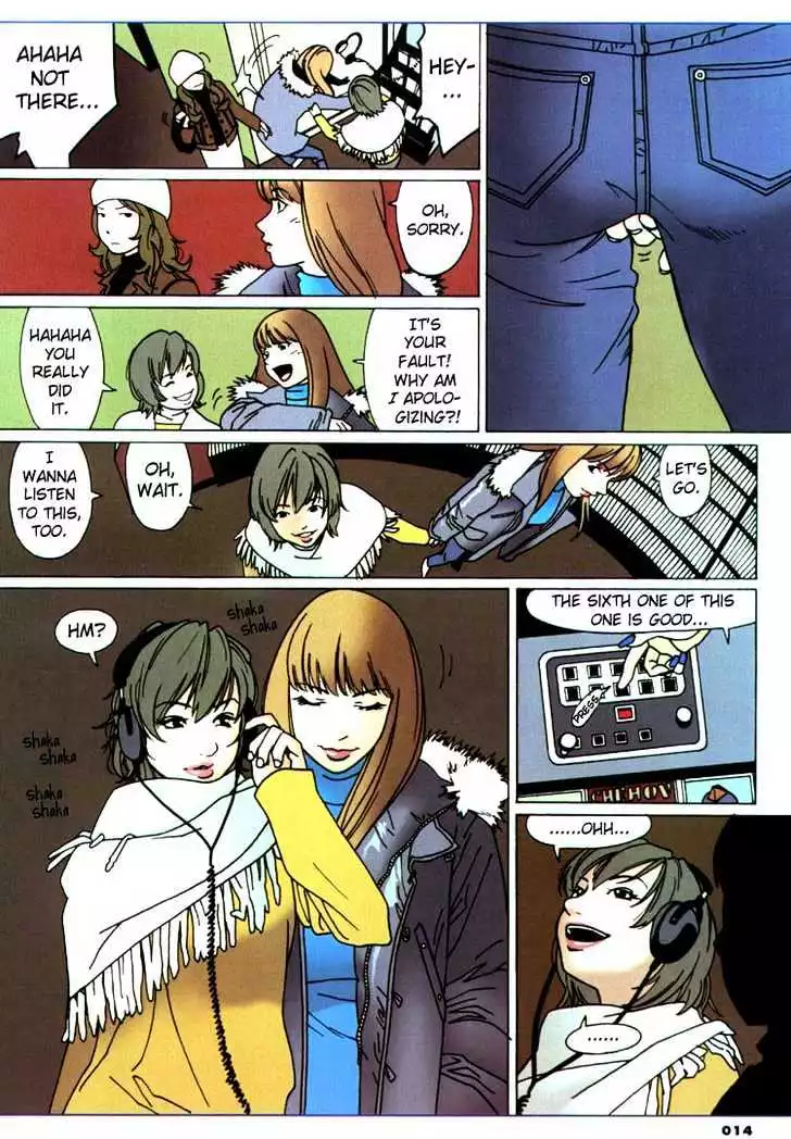 Manga page 6