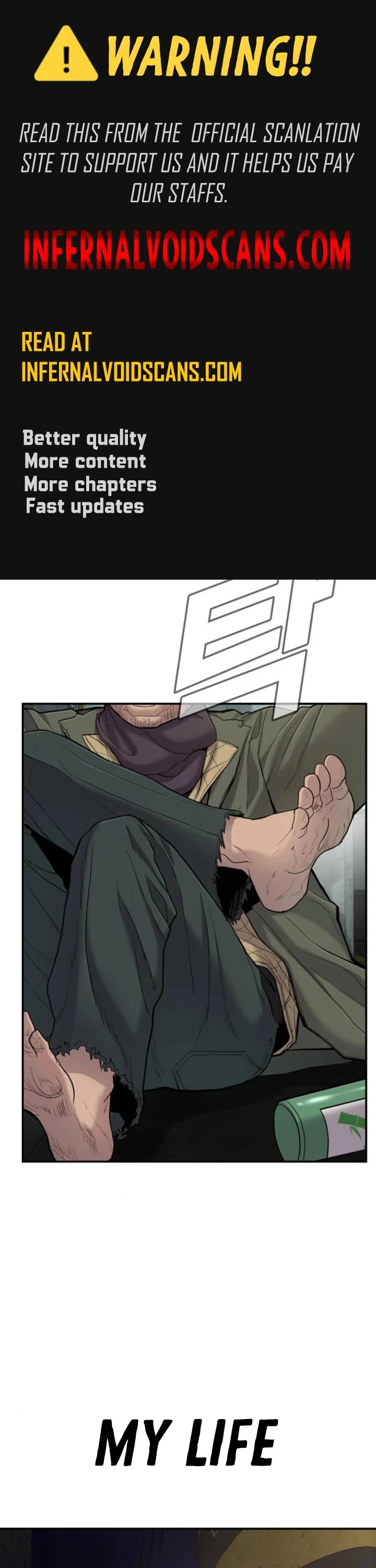 Manga page 2