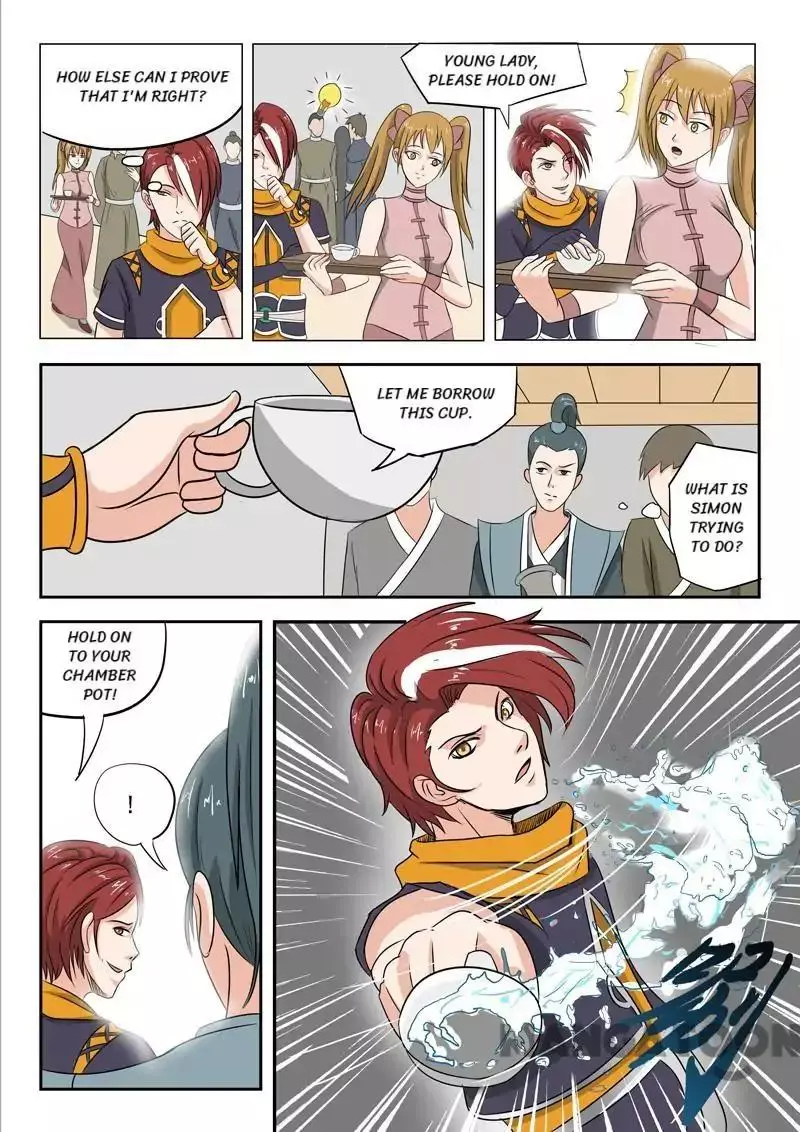 Manga page 3