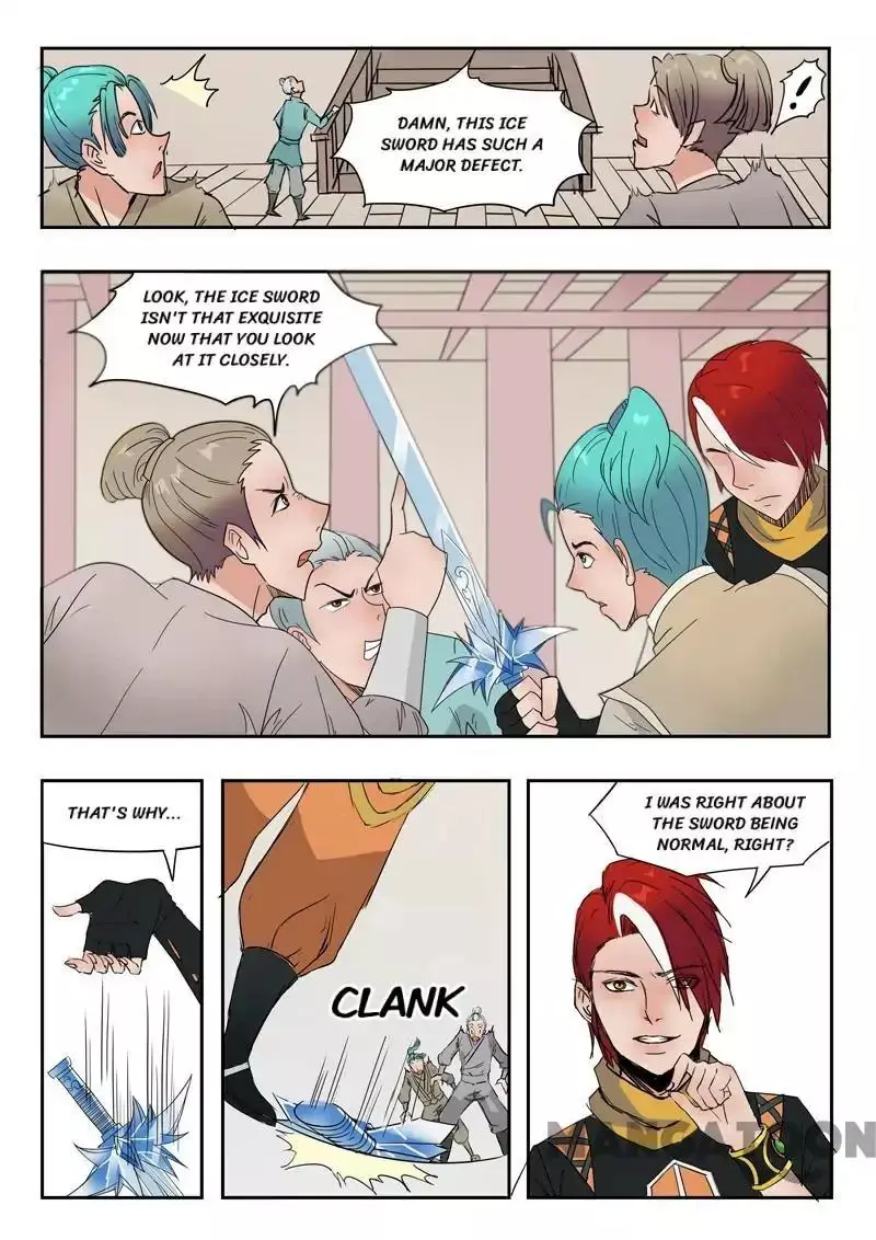 Manga page 3