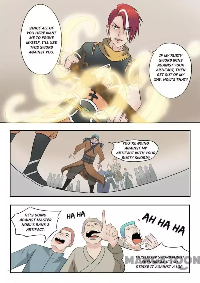 Manga page 3