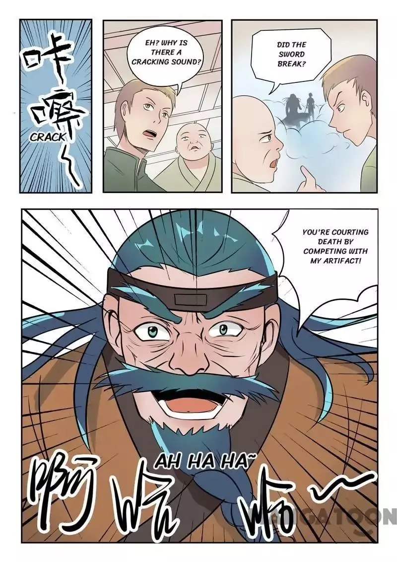 Manga page 8