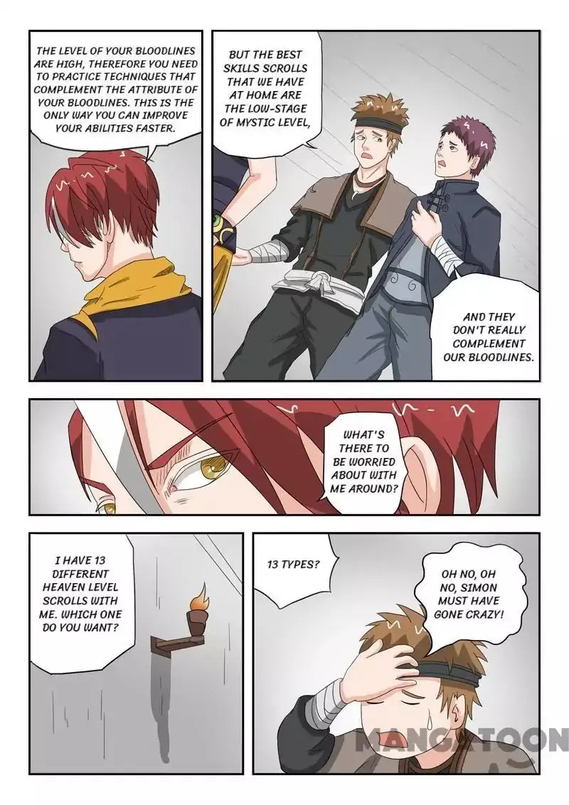 Manga page 5