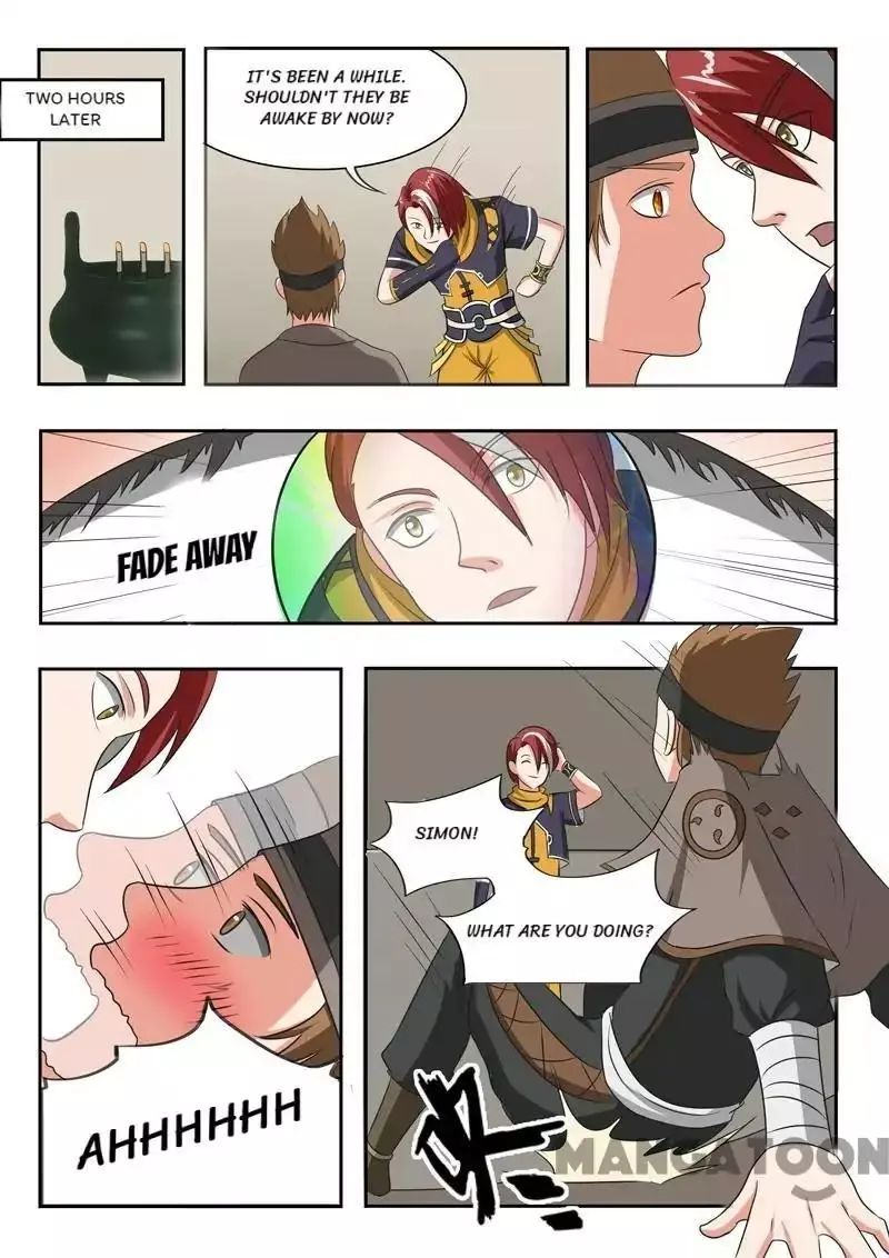 Manga page 2