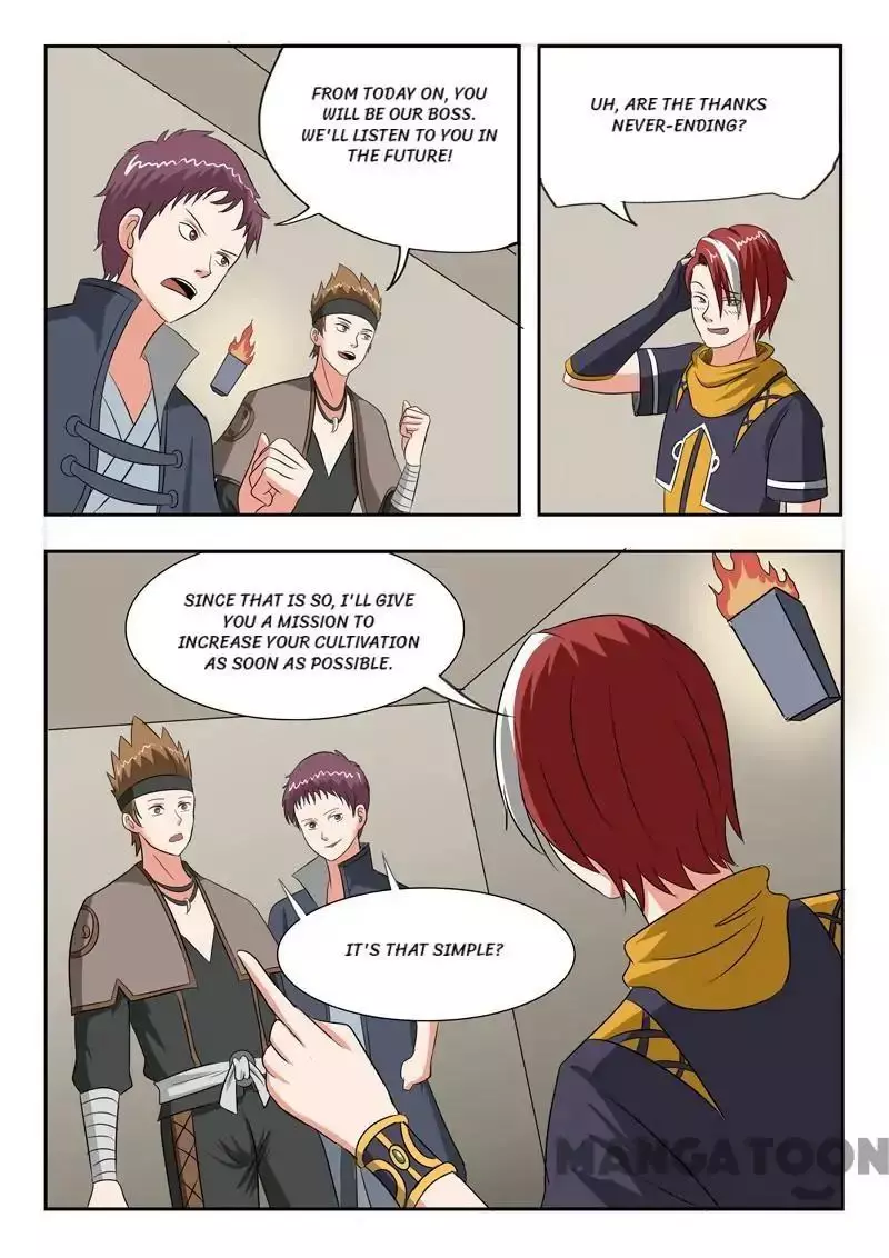 Manga page 8