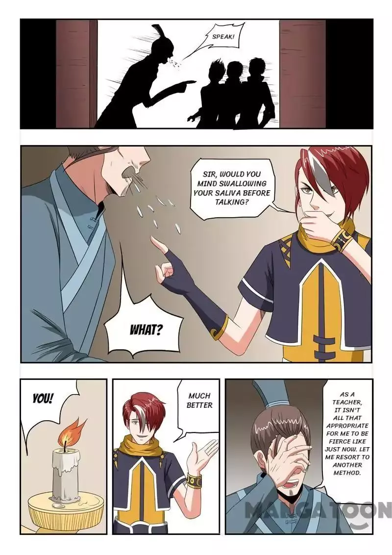 Manga page 3