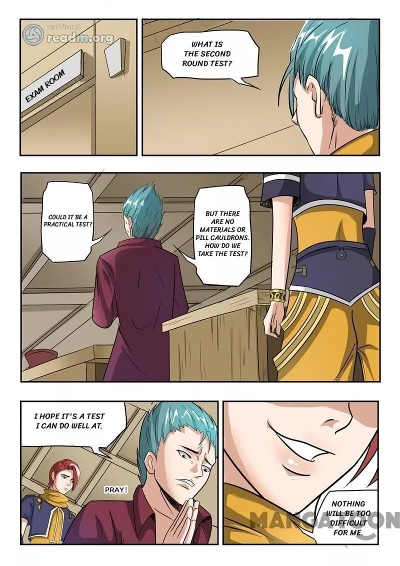 Manga page 9