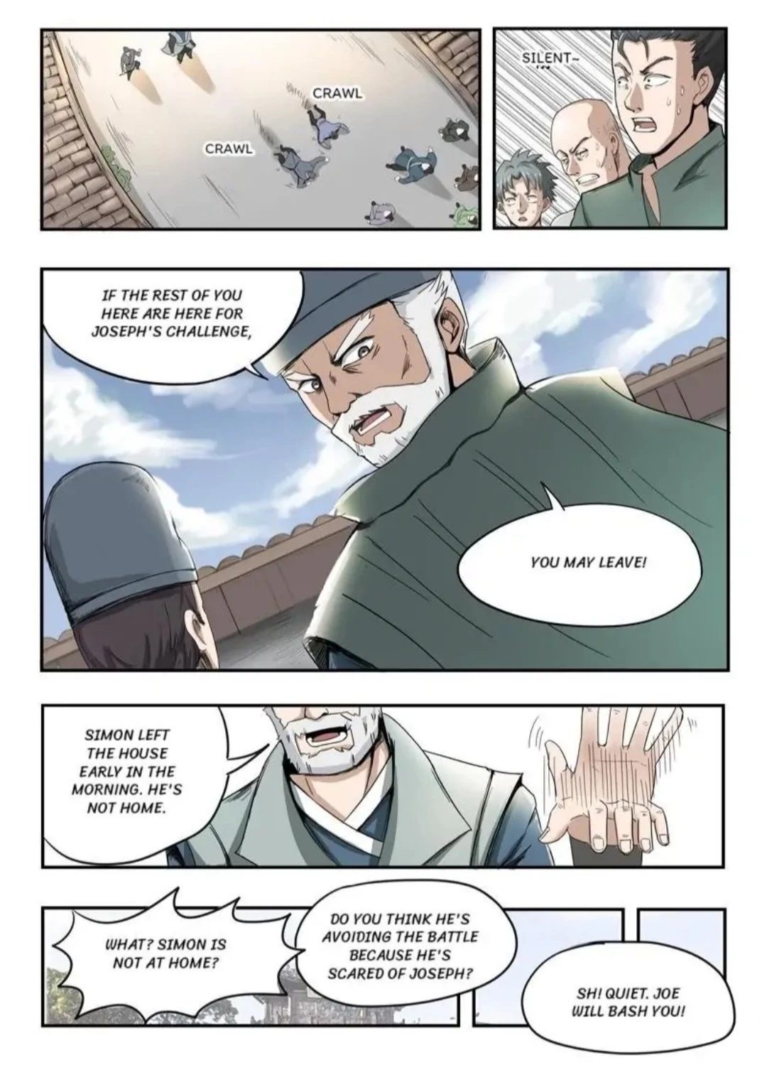 Manga page 2
