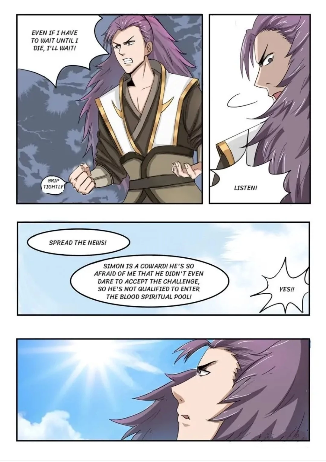Manga page 5