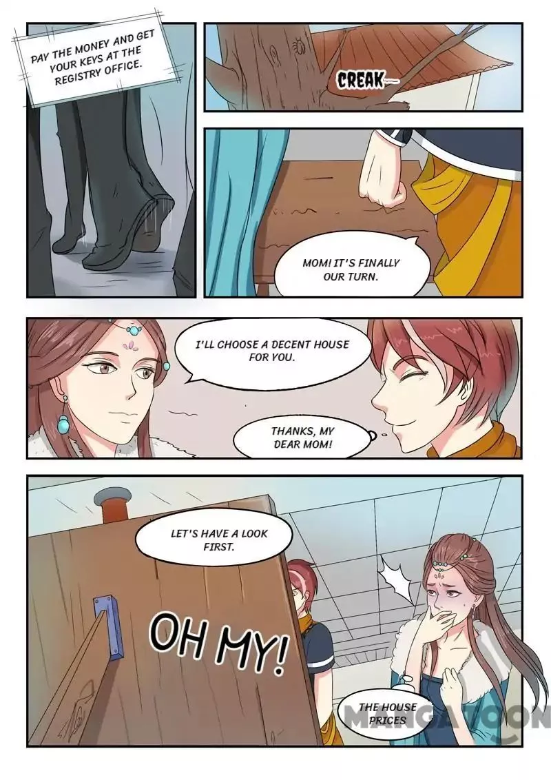 Manga page 3