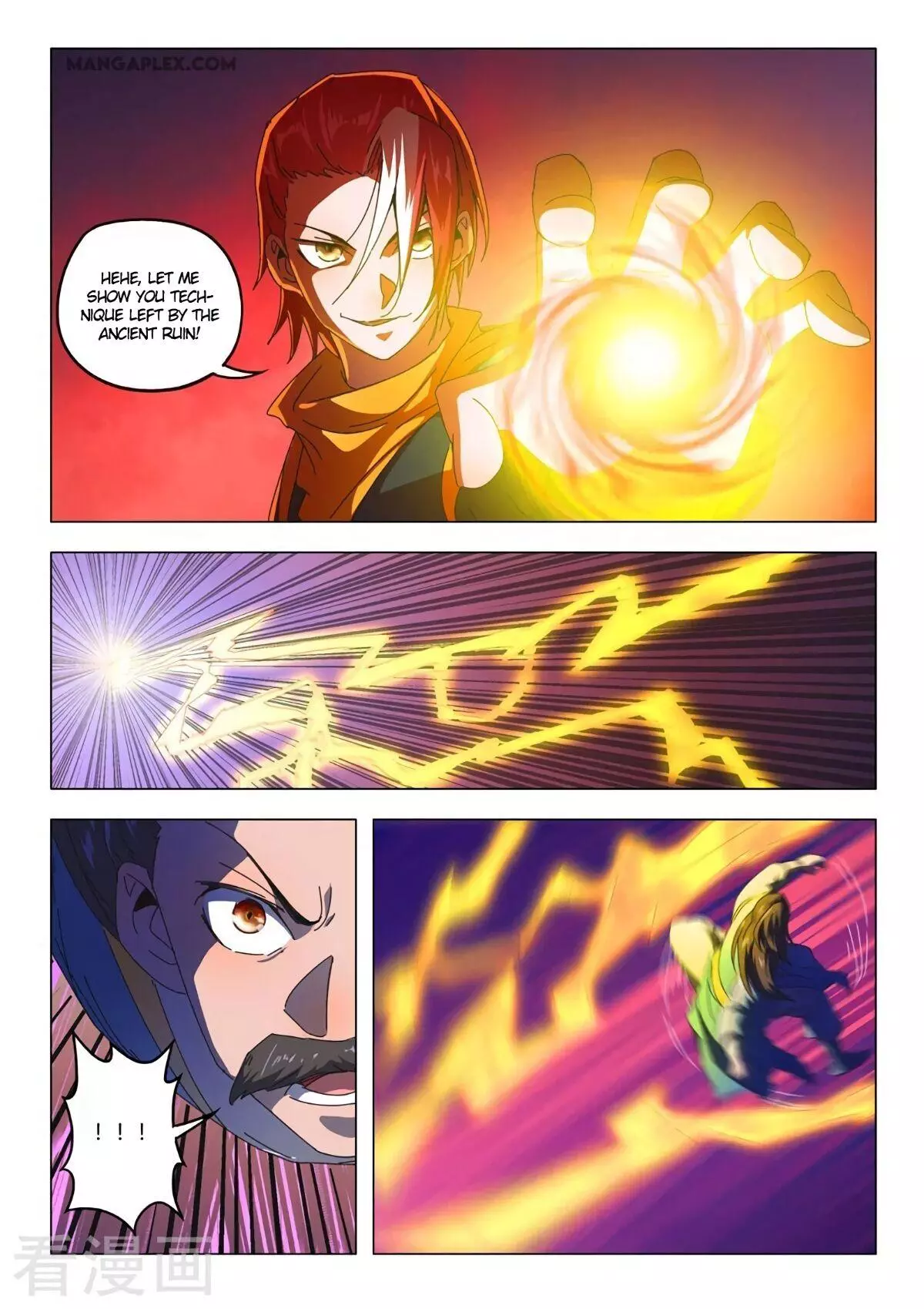 Manga page 6