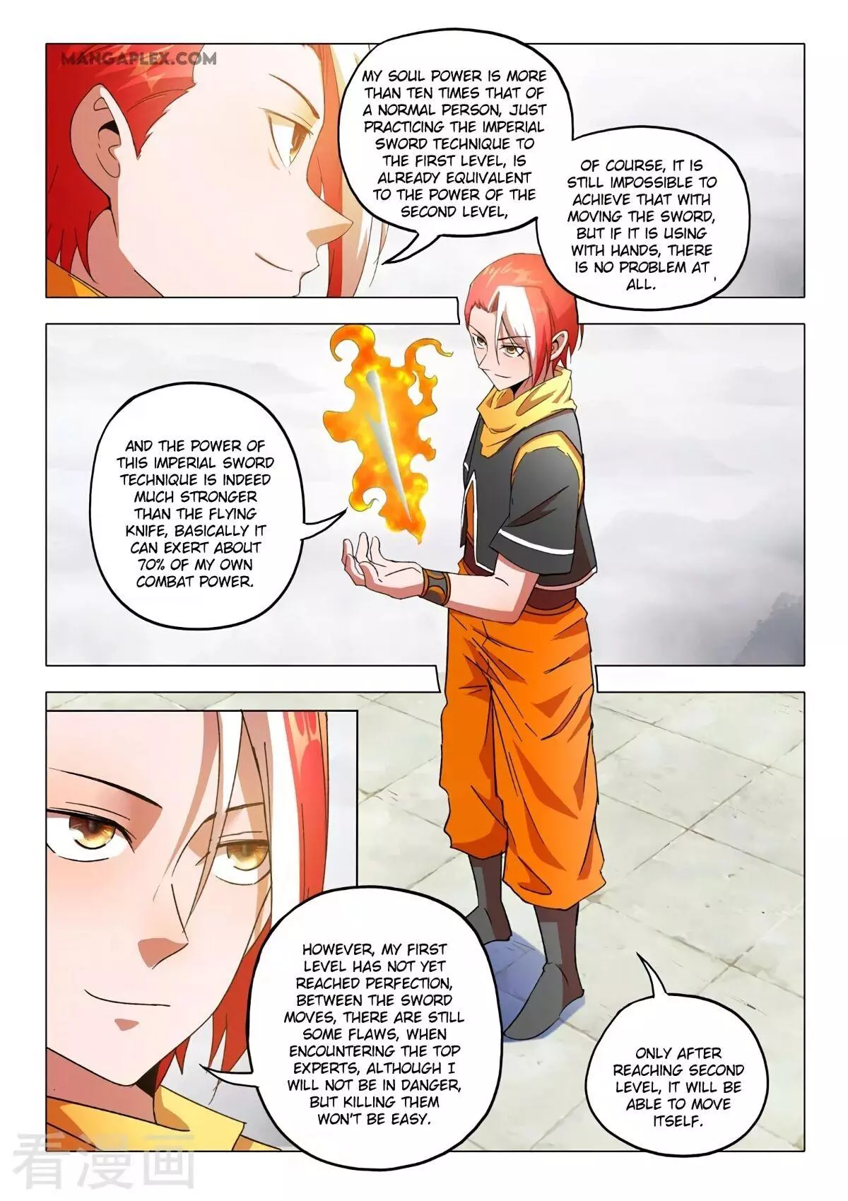 Manga page 5