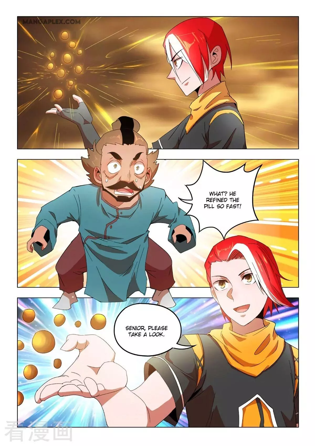 Manga page 9