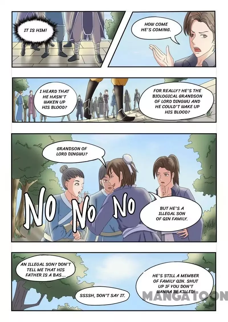 Manga page 6