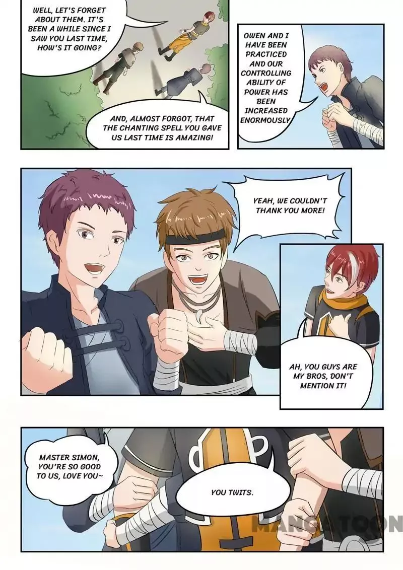 Manga page 8