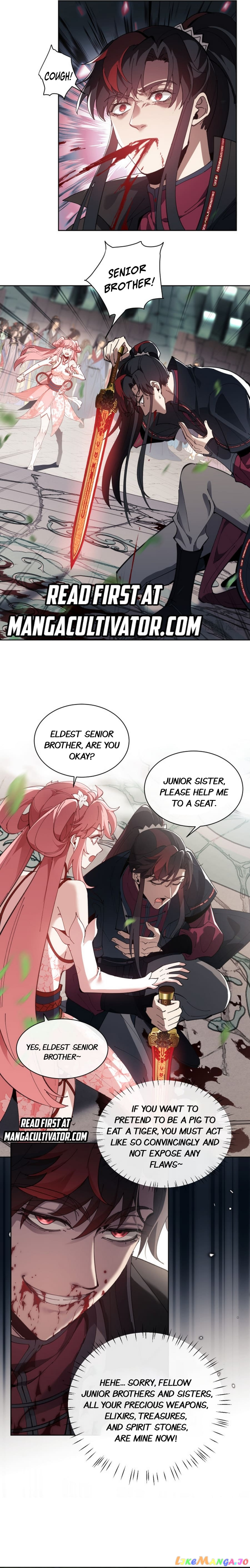 Manga page 2