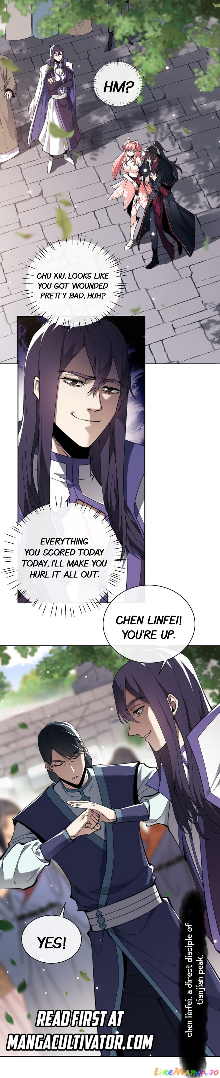 Manga page 3
