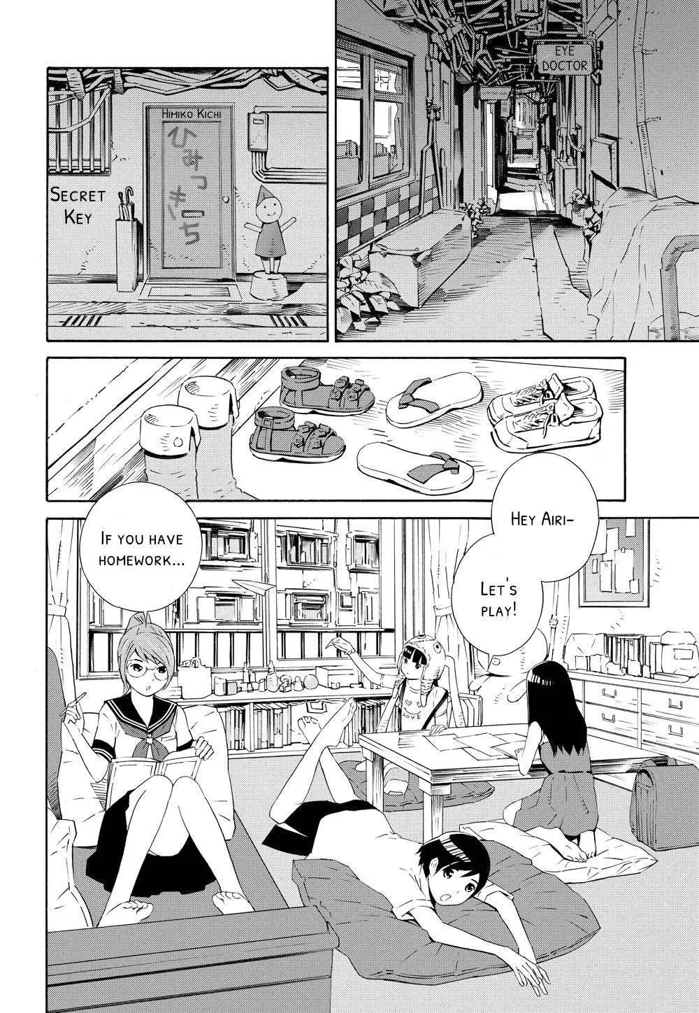 Manga page 3