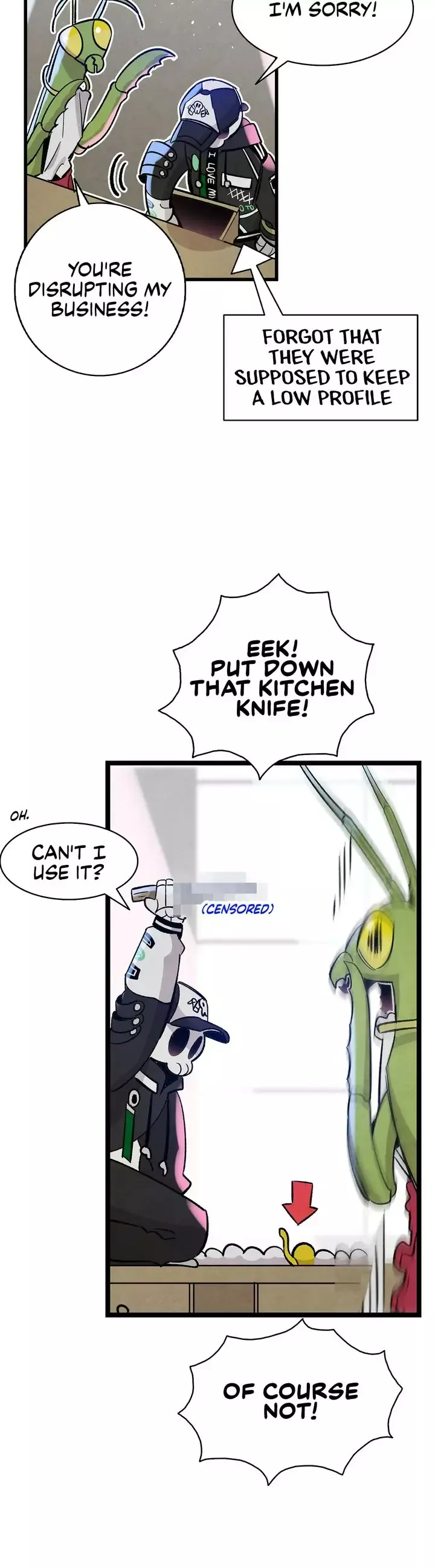 Manga page 5
