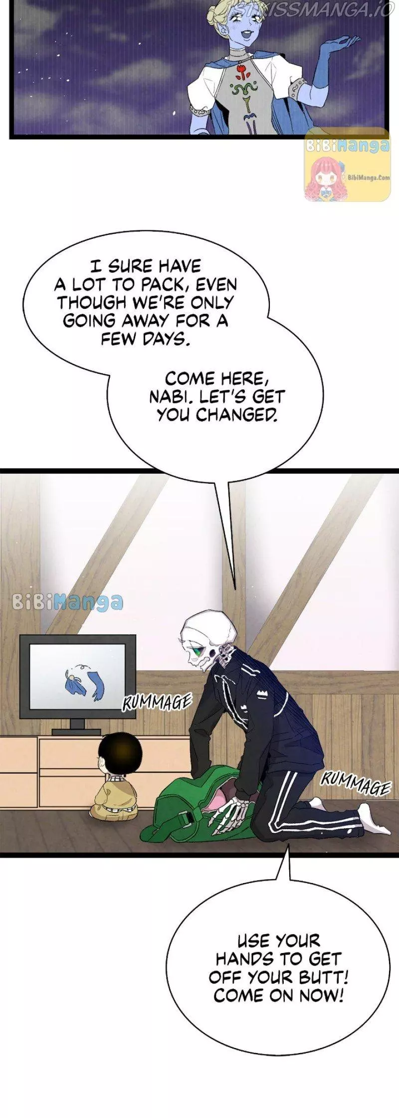 Manga page 6