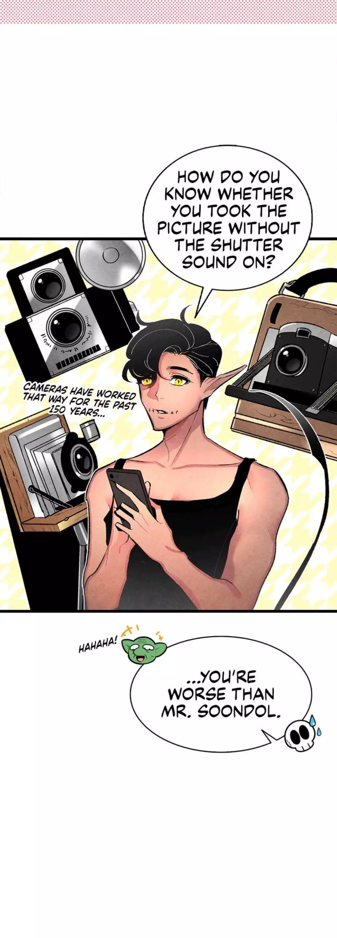 Manga page 8
