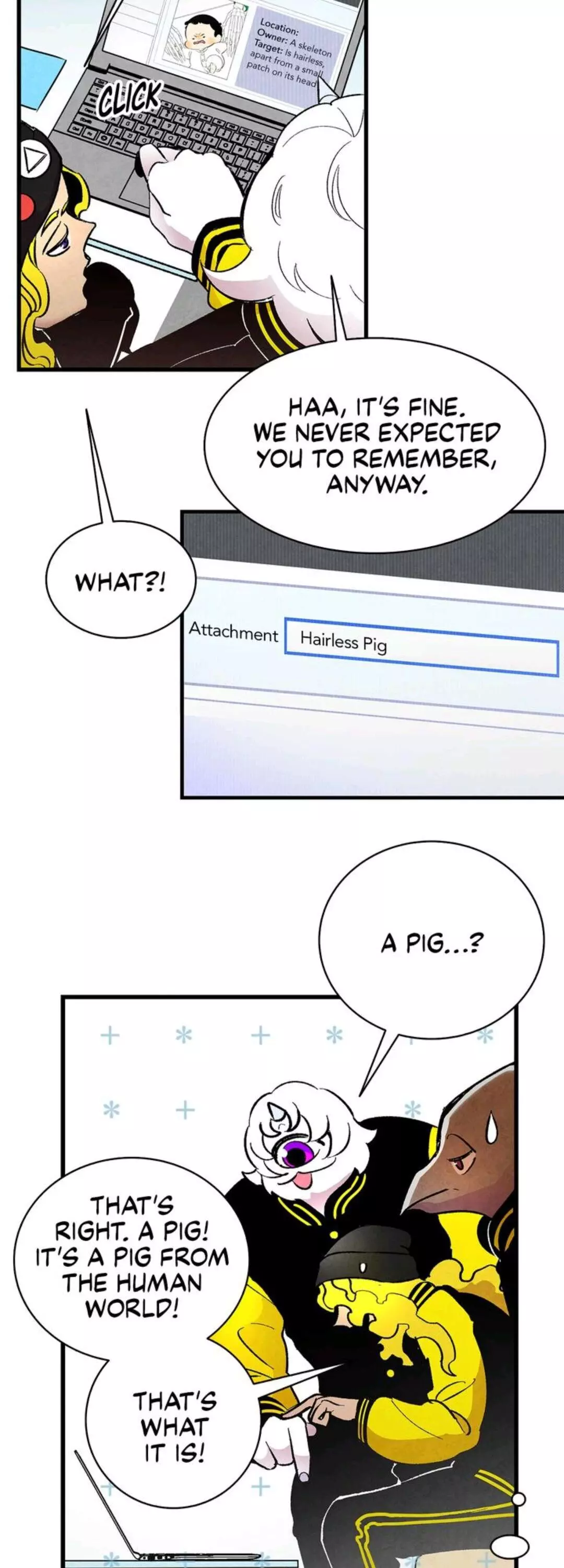Manga page 5