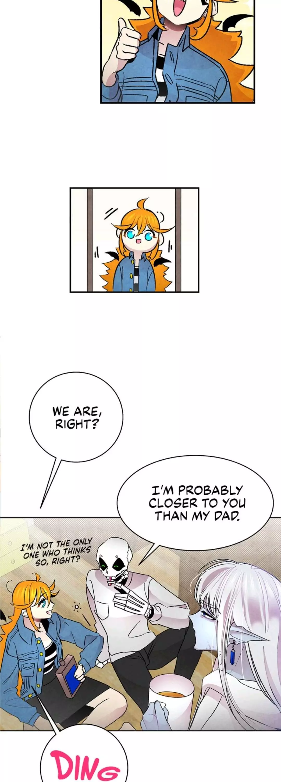 Manga page 8