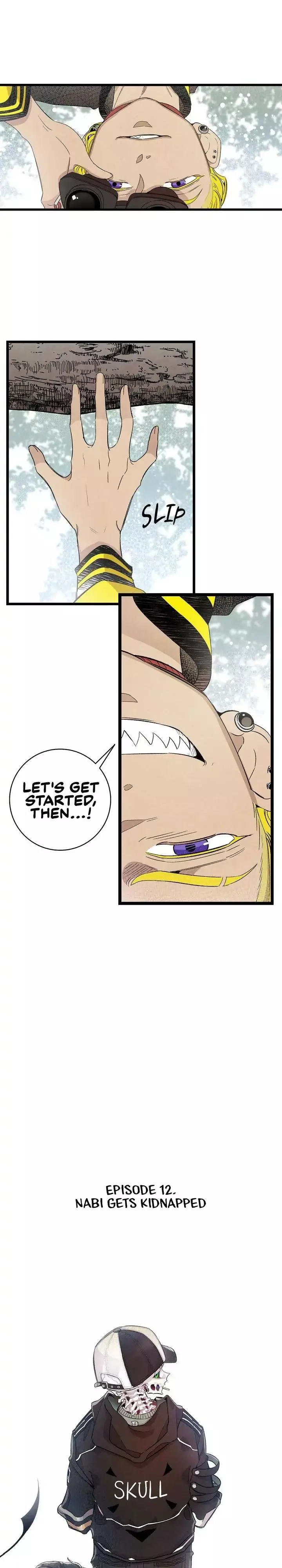 Manga page 3