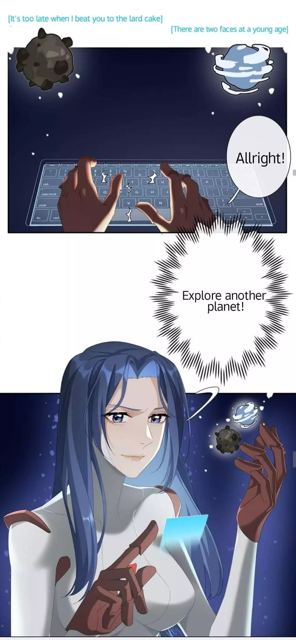 Manga page 7