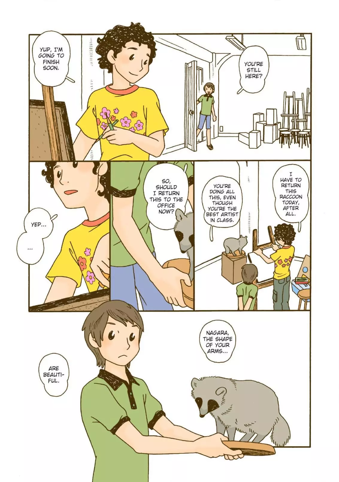 Manga page 40