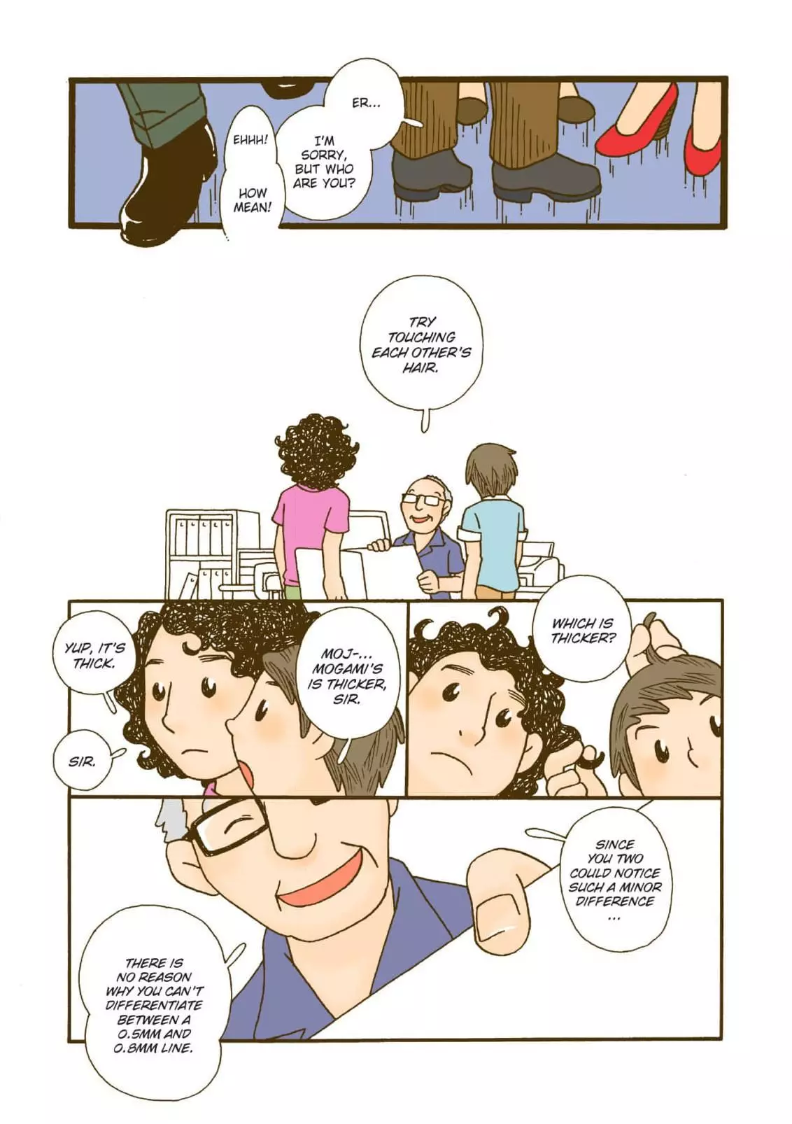 Manga page 9