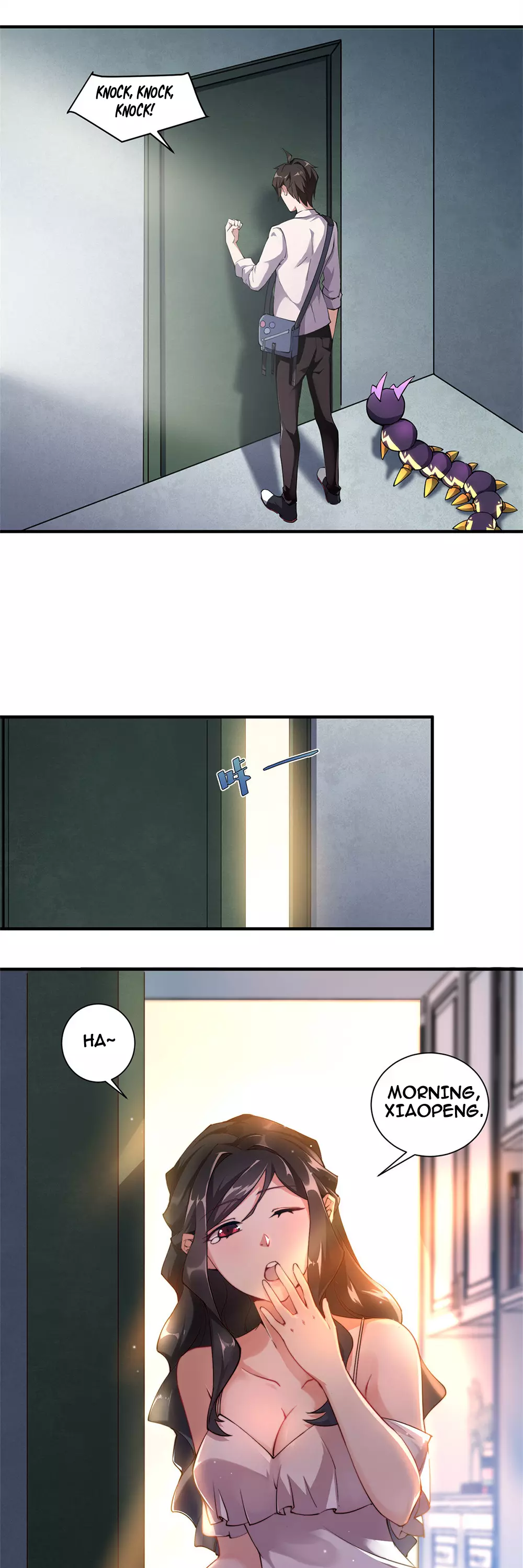 Manga page 2