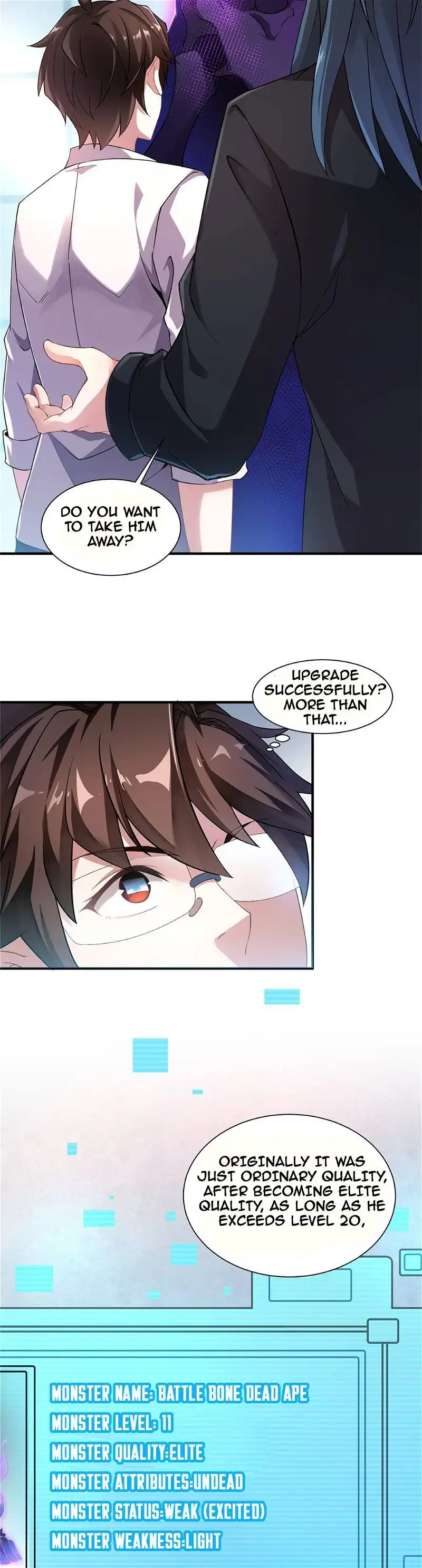 Manga page 3
