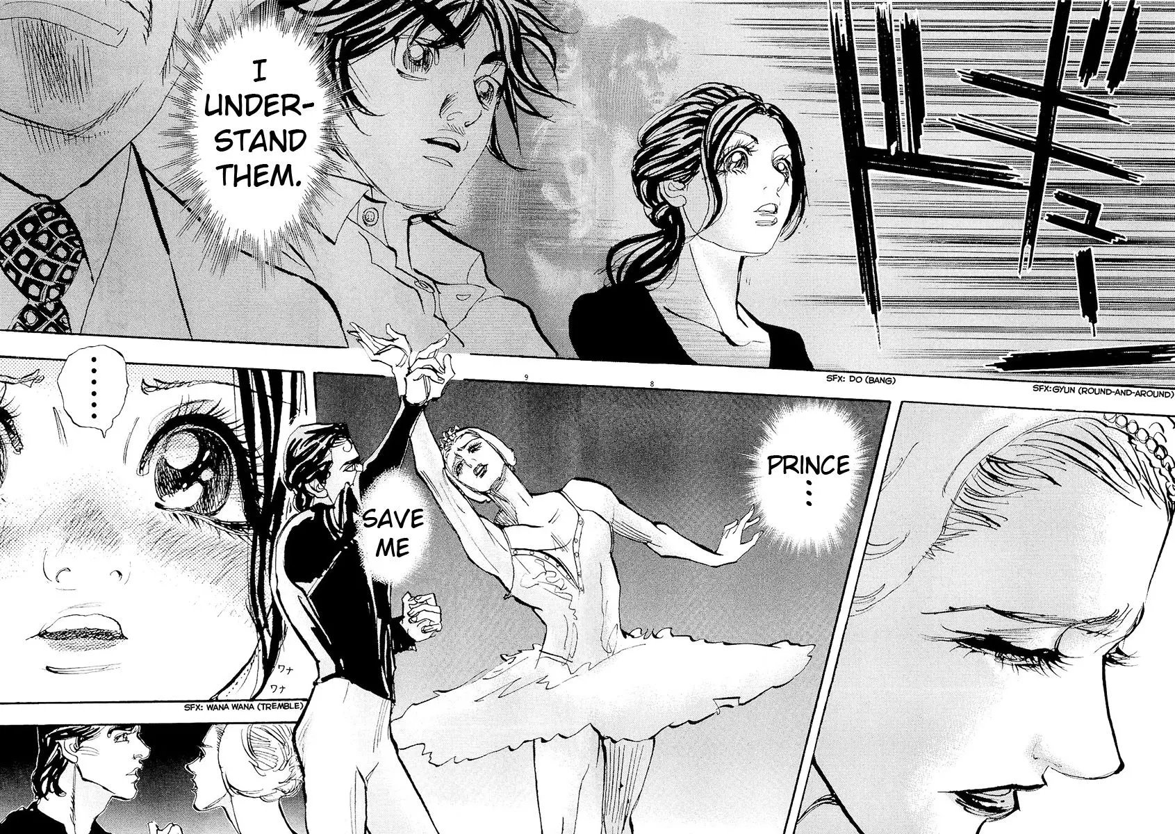 Manga page 8