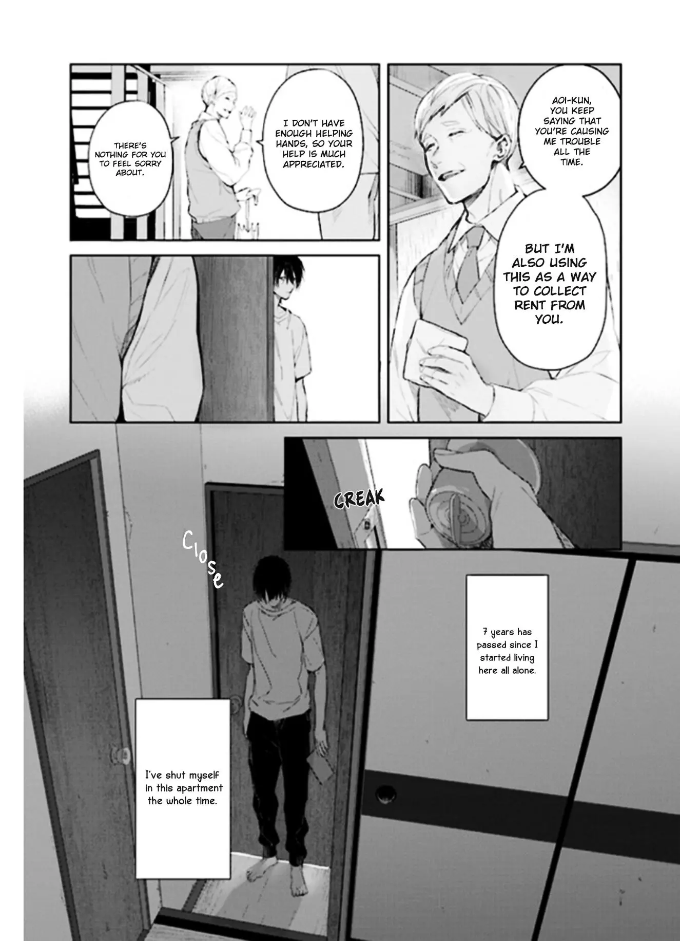 Manga page 9