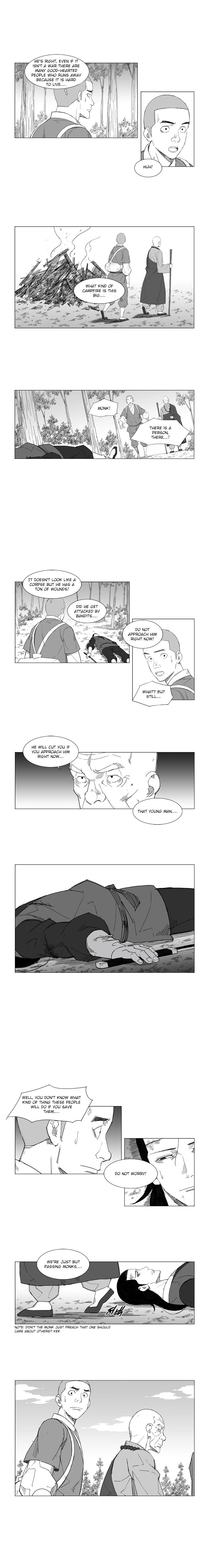 Manga page 3