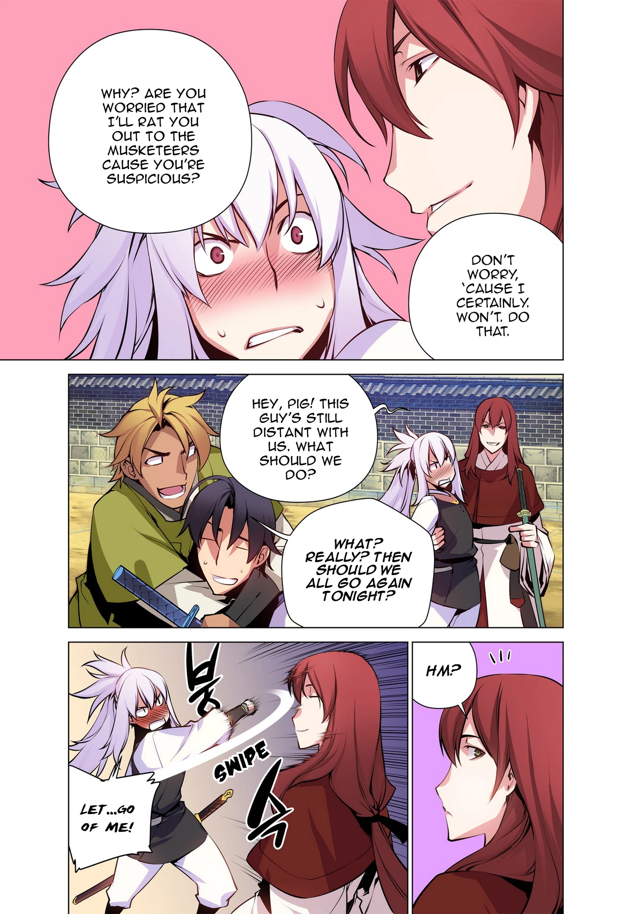 Manga page 5
