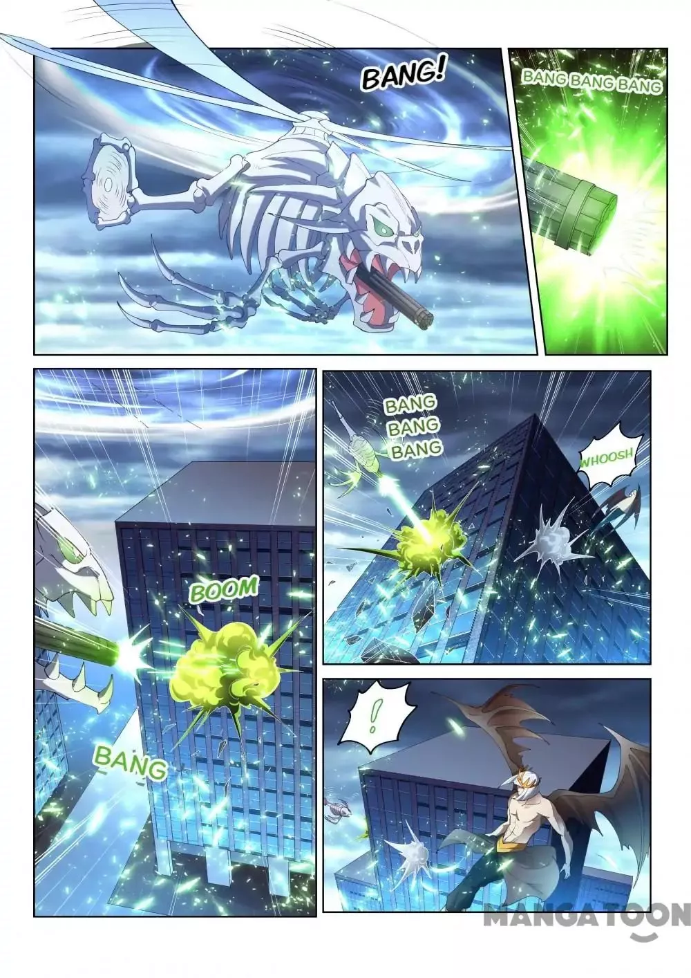 Manga page 3