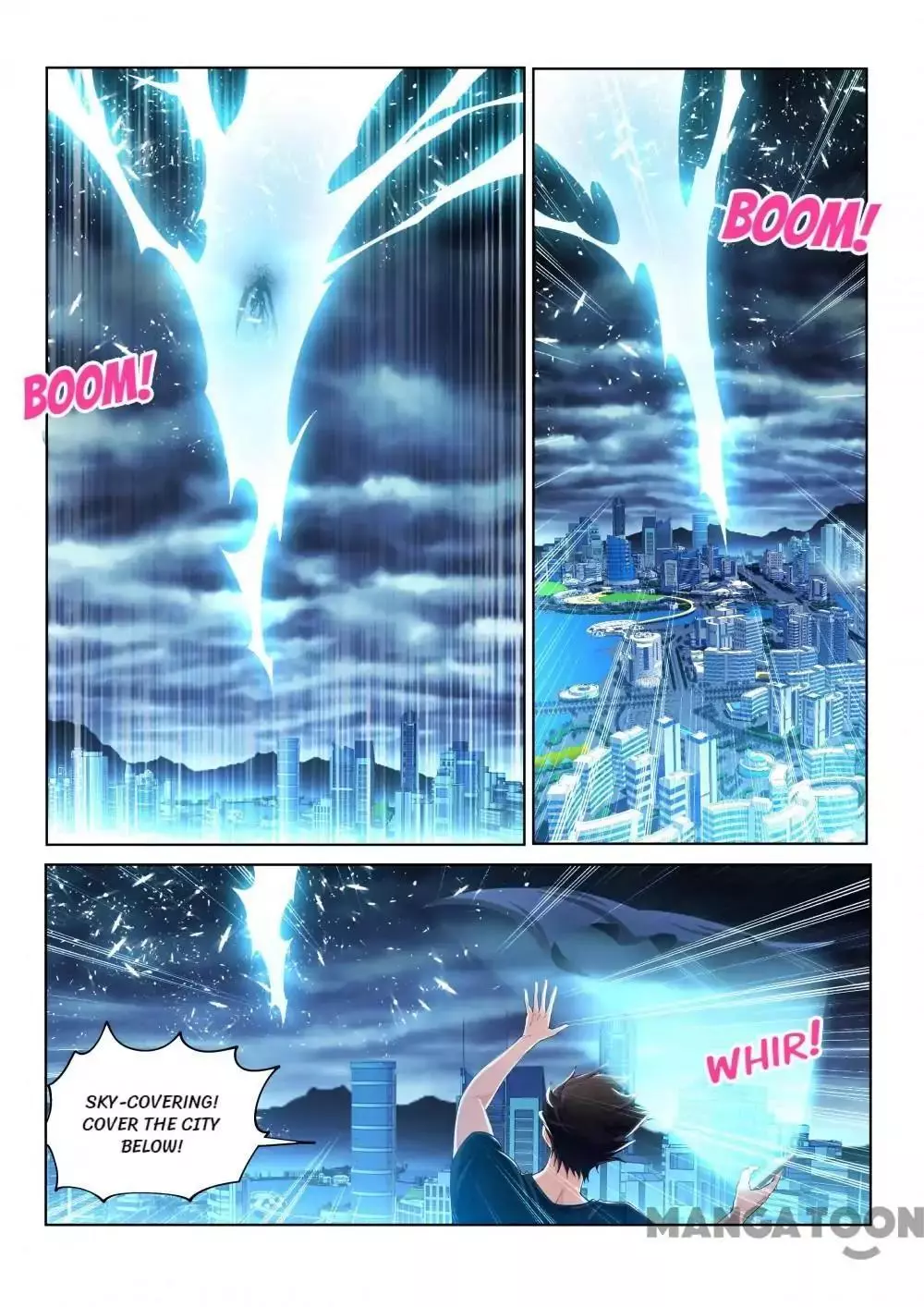 Manga page 8