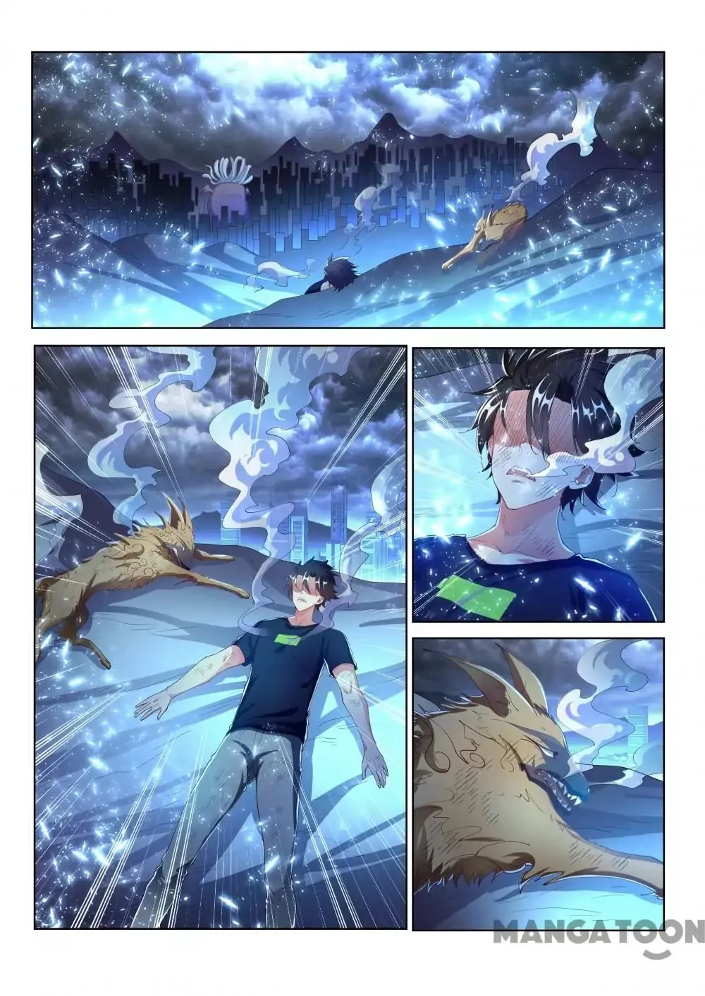 Manga page 5