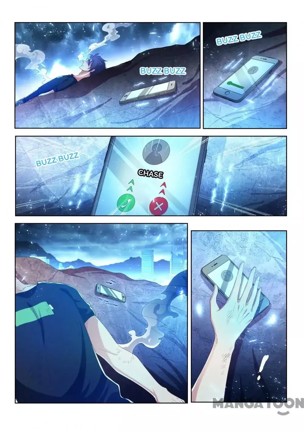 Manga page 8